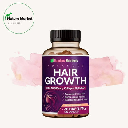 VITAMINAS PARA EL CABELLO - HAIR GROWTH