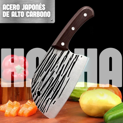 CUCHILLO  TIPO HACHA TAZAKI