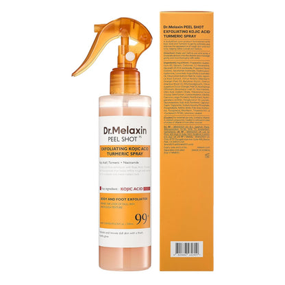 Dr.Melaxin Spray Exfoliante Coreano 250 ml