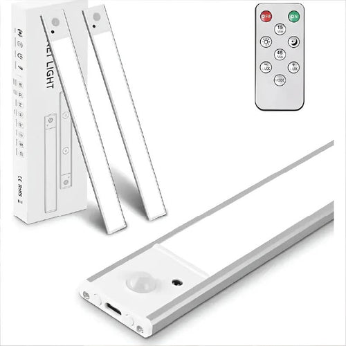 2x1 Lampara Led Recargable 20 cm