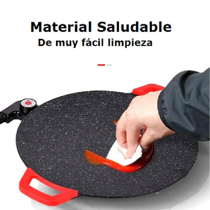 SARTÉN ELÉCTRICA ANTIADHERENTE TIPO COREANO