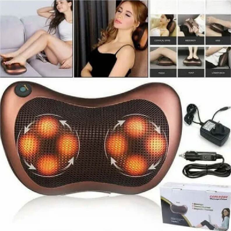 Masajeador De  8 Rodillos