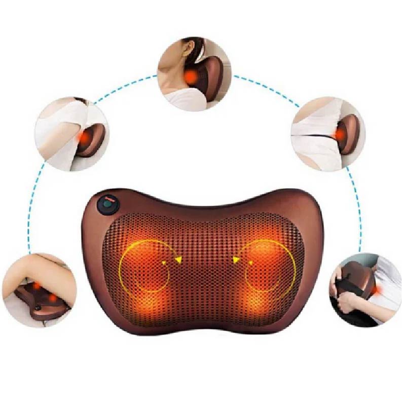 Masajeador De  8 Rodillos