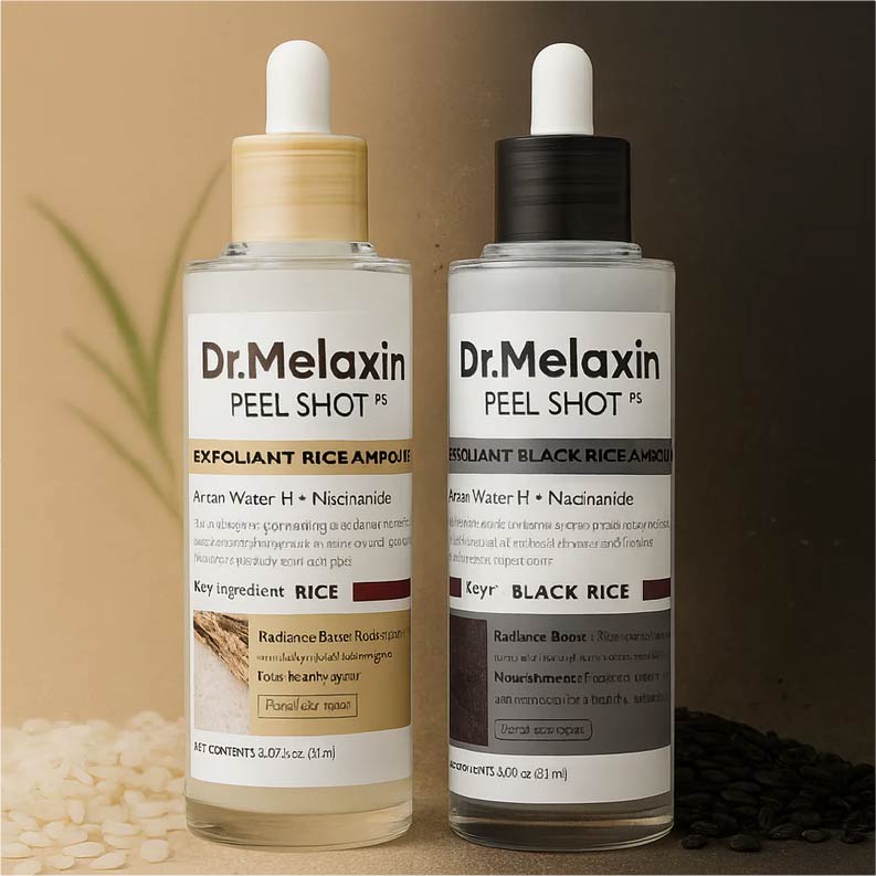 Kit Dr. Melaxin Serums Exfoliación + Iluminación 30ml
