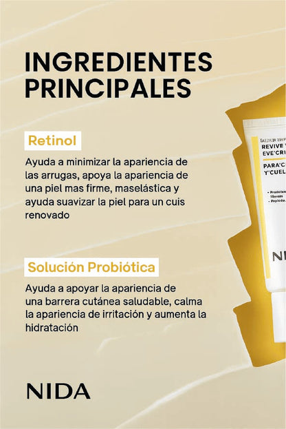 NIDA REVIVE EYE CREAM 30