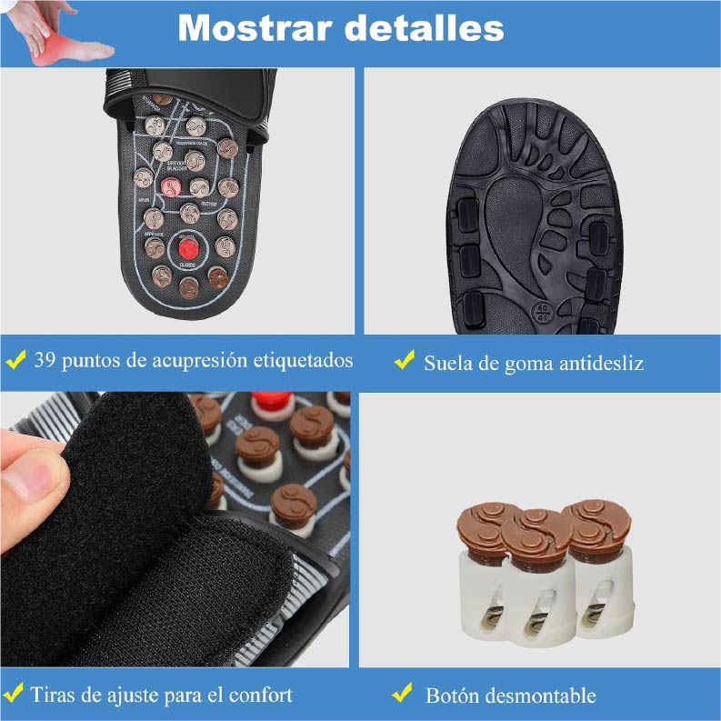 Masajeador De Pies Acupuntura De Punto