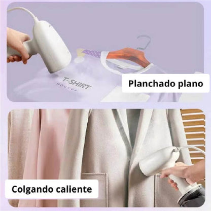 PLANCHA DE VAPOR PORTÁTIL