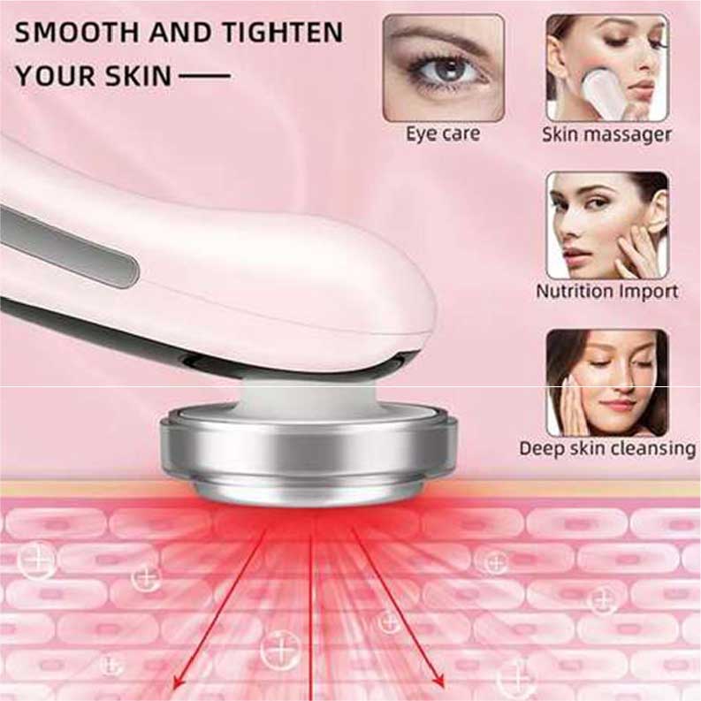 Masajeador facial ultrasónico