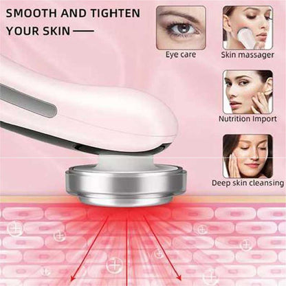 Masajeador facial ultrasónico