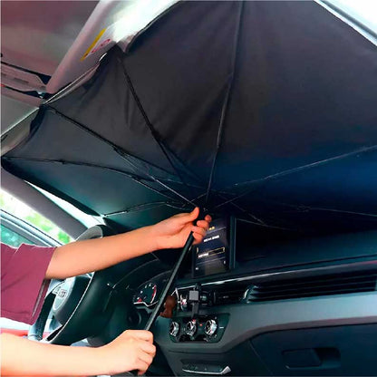 SOMBRILLA PARA AUTO CON ESTUCHE UPF50+