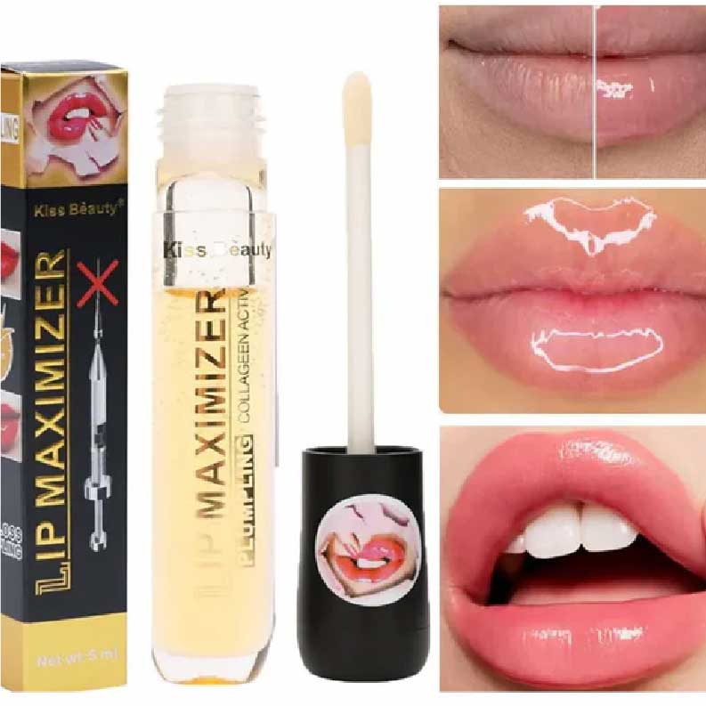 2x1 lip plumping + gloss Labios Hermosos