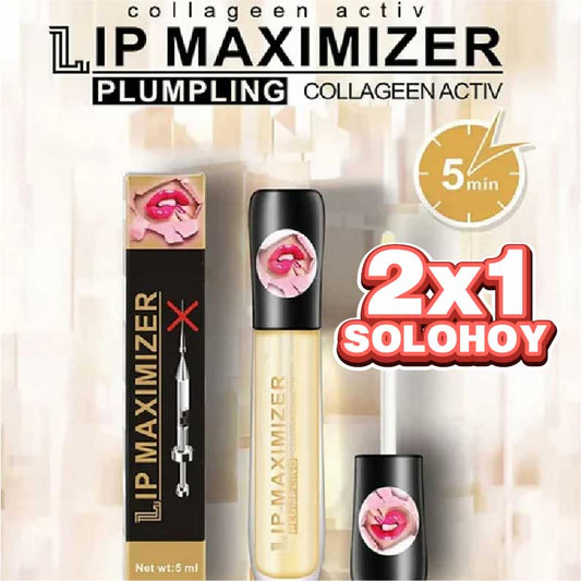 2x1 lip plumping + gloss Labios Hermosos