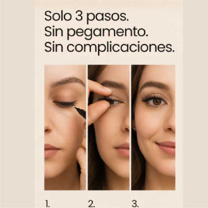 Pestañas magnéticas Kit