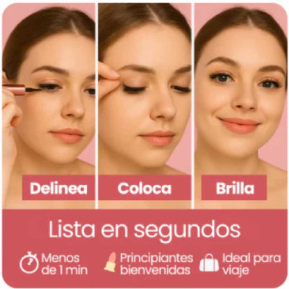 Pestañas magnéticas Kit