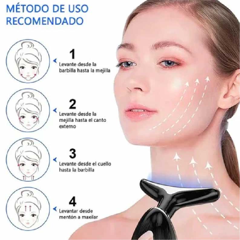 Masajeador Facial  Firmeza de la piel