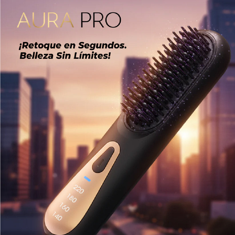 Cepillo Alisador Portatil